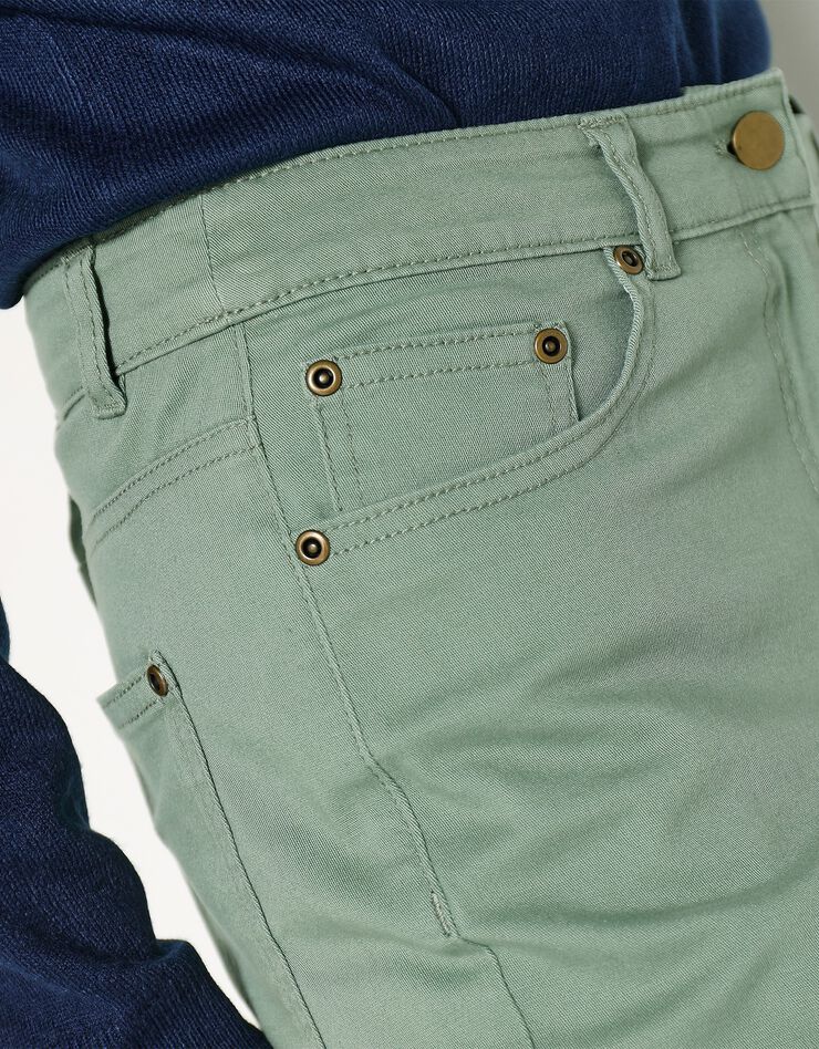 Pantalon boyfriend (vert grisé) Pantalon boyfriend (vert grisé)