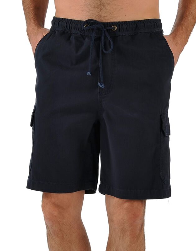 Bermuda cargo multipoches (marine)