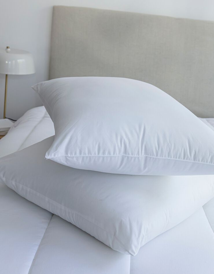 Oreiller moelleux et durable (blanc)