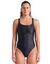 Maillot de bain 1 pièce Control  (noir)