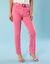 Pantalon droit, Spécial Petites (rose foncé)