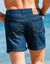 Short denim &eacute;lastiqu&eacute; c&ocirc;t&eacute;s (stone)