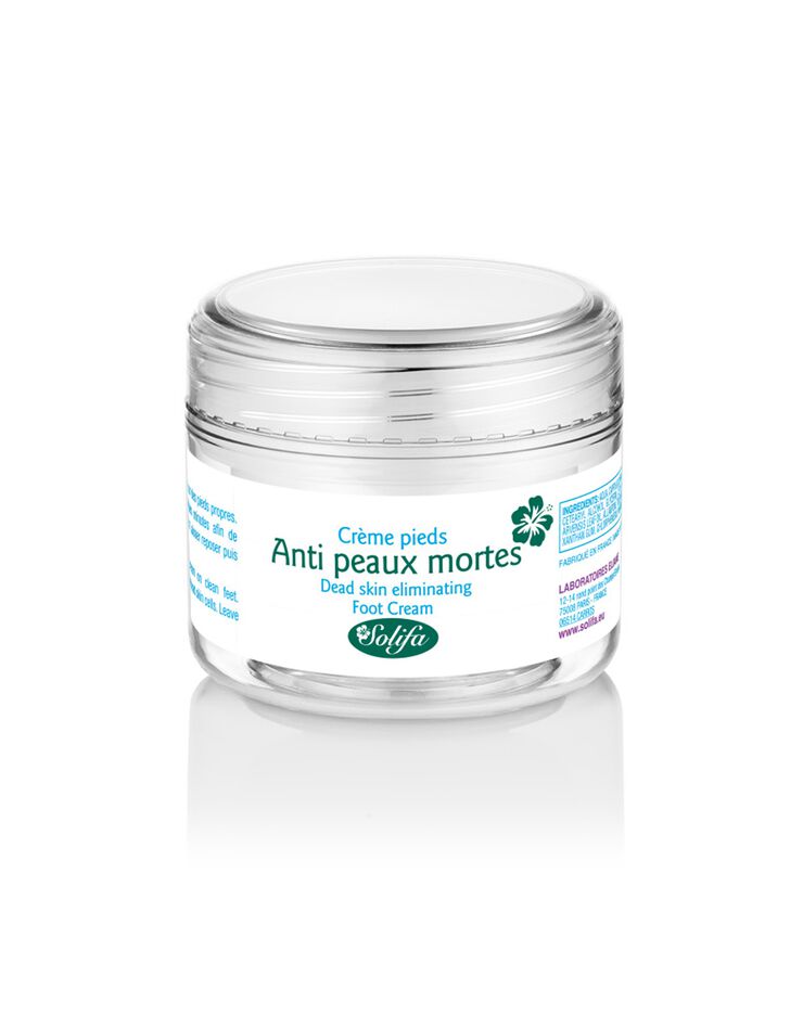 Crème anti peaux mortes spécial pieds (blanc) Crème anti peaux mortes spécial pieds (blanc)