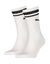 Chaussettes Heritage Crew - lot de 3 paires (blanc)