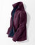 Blouson polaire spécial grand froid (prune / marine)