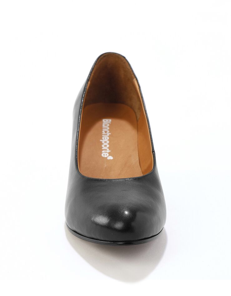 Escarpins en cuir - noir (noir)
