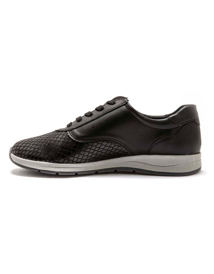 Derbies en cuir Hallux Confort - noir (noir) Derbies en cuir Hallux Confort - noir (noir)