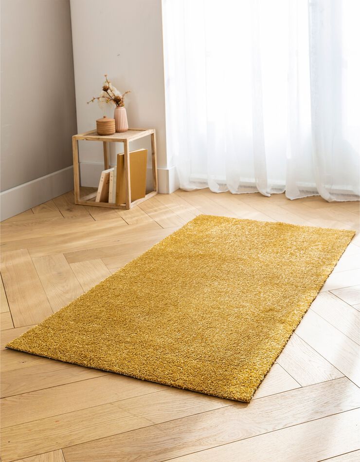 Tapis douceur et confort (curry)