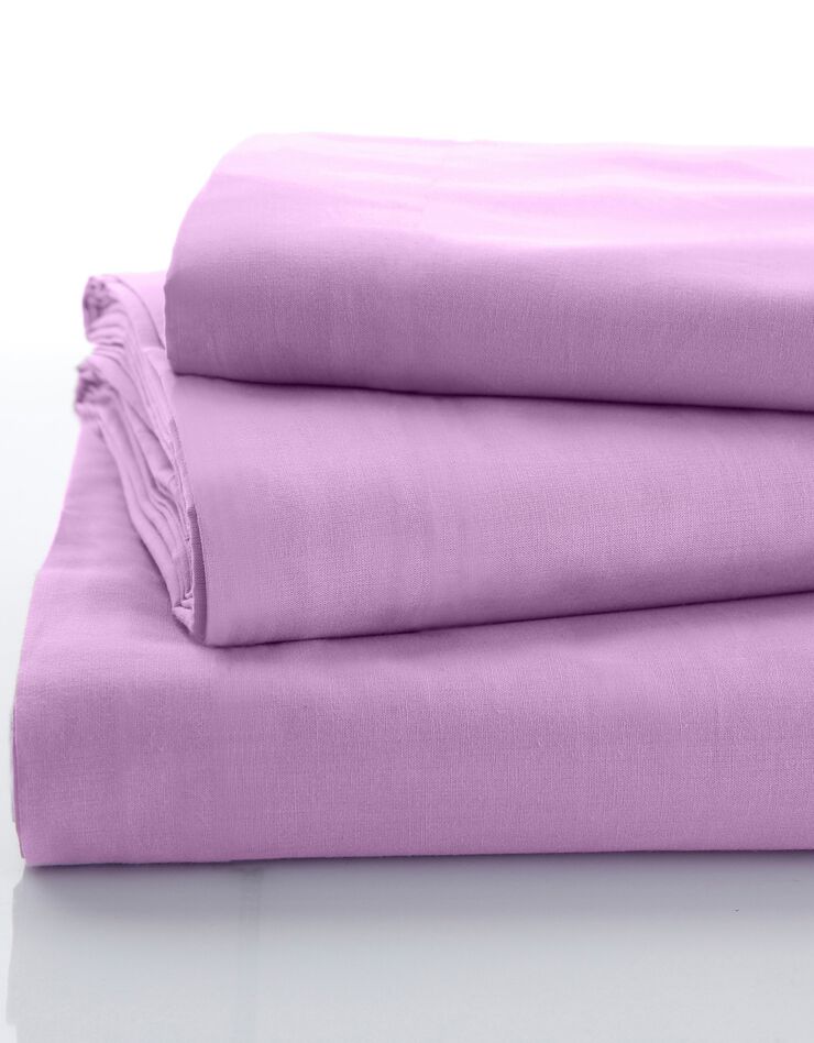 Tissu au mètre uni - coton (lavande)