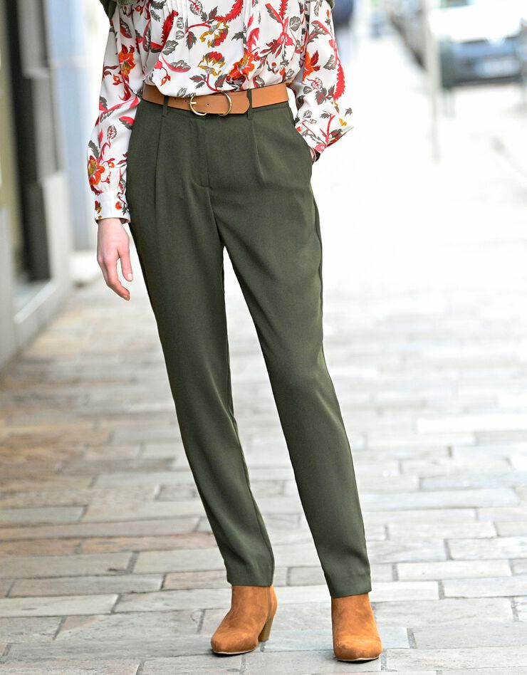 Pantalon 7/8ème fuselé fluide (bronze) Pantalon 7/8ème fuselé fluide (bronze)