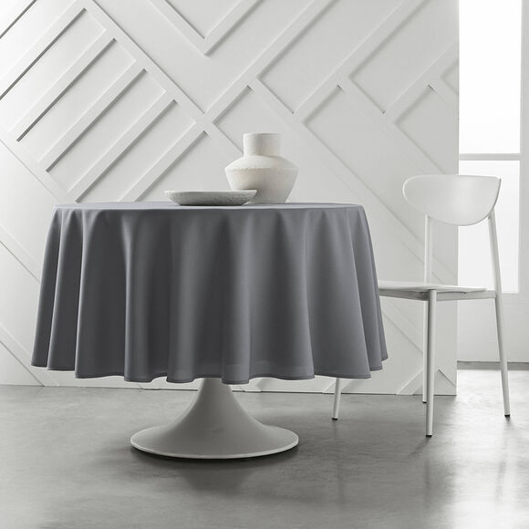 Nappe unie (gris clair)