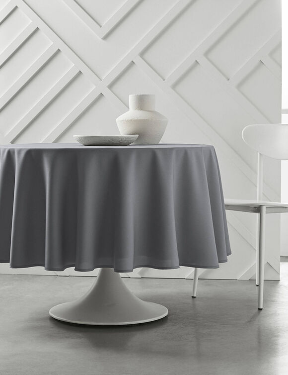 Nappe unie (gris clair)