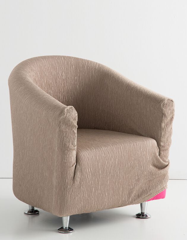 Housse fauteuil cabriolet "Beta" (taupe)