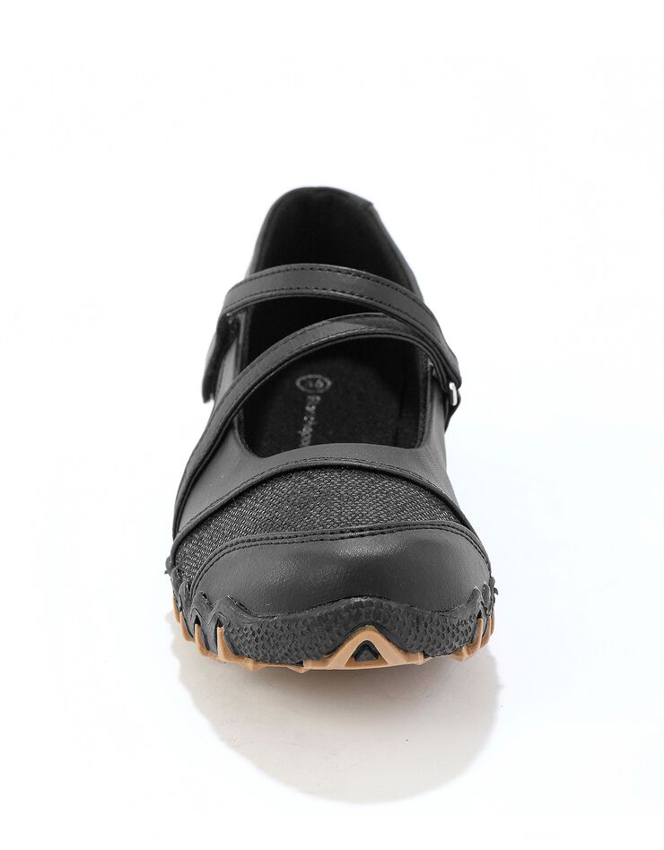 Ballerines de sport ultra-souples - noir pailleté (noir) Ballerines de sport ultra-souples - noir pailleté (noir)