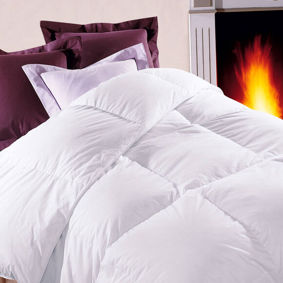Couette duvet canard luxe chambre fra&icirc;che (blanc)