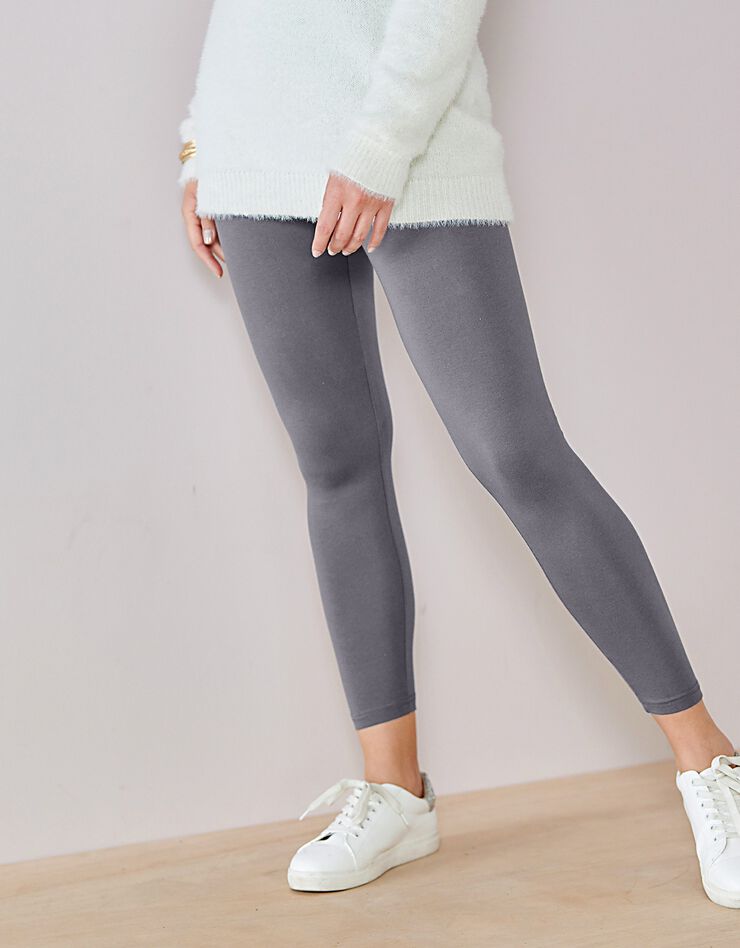 Legging taille élastiquée (anthracite) Legging taille élastiquée (anthracite)