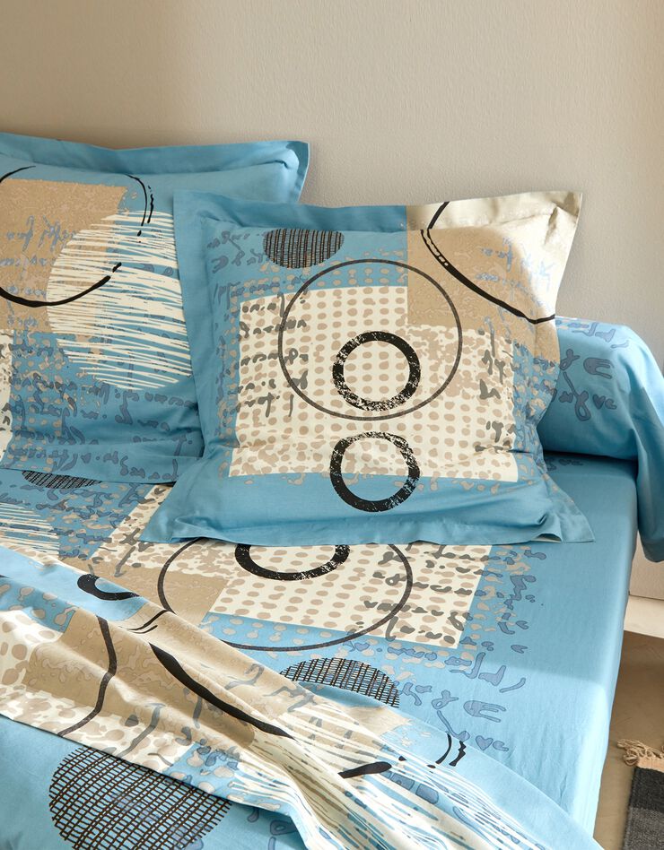 Linge de lit Diane - coton (céladon)