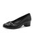 Escarpins bout arrondi (noir)