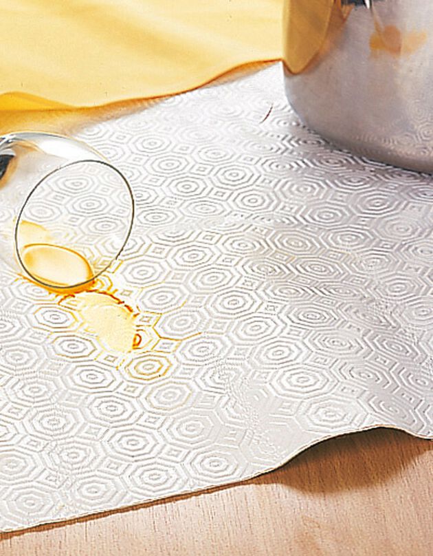 Protège-table standard, version housse ou sous-nappe (écru)