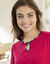 Tee-shirt pyjama manches longues (rouge)