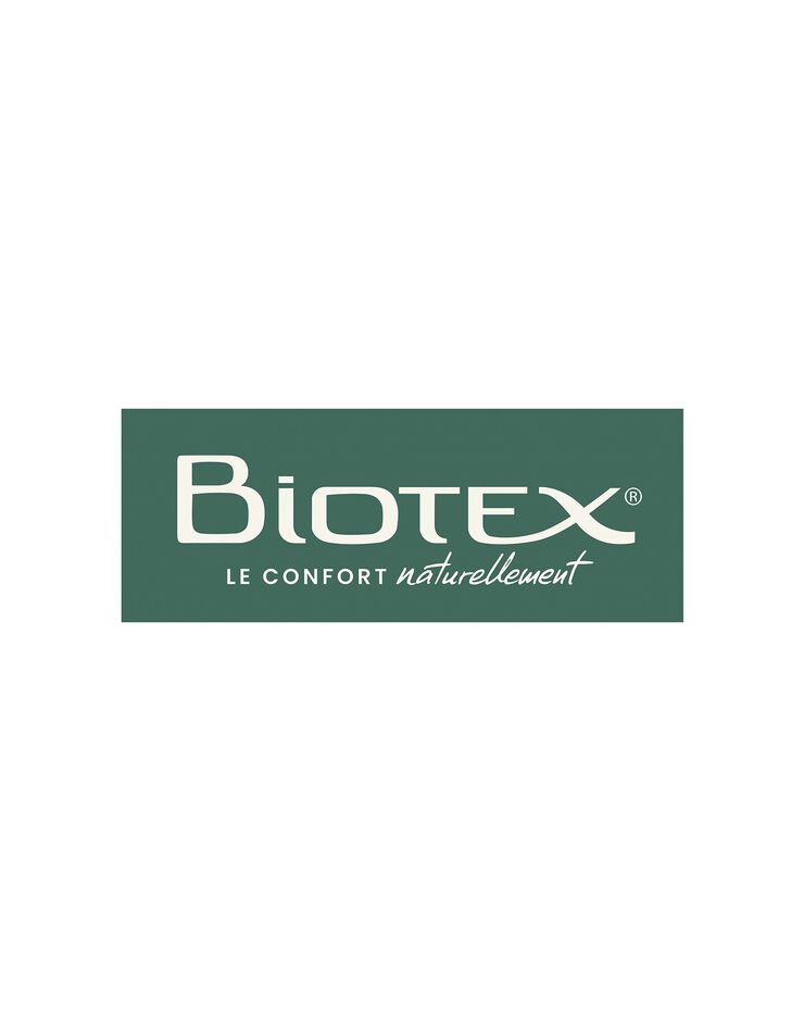 Oreiller latex naturel Biotex® (blanc)