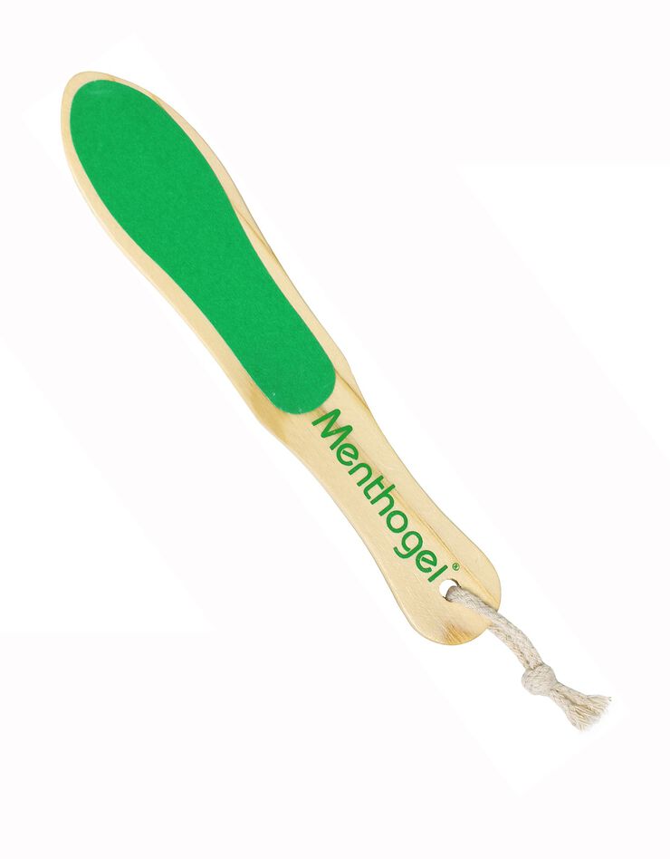 Lime pédicure bois Menthogel® (unique) Lime pédicure bois Menthogel® (unique)