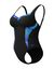 Maillot de bain 1 pièce LunaElustre (noir / turquoise)