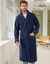 Robe de chambre maille polaire (marine)