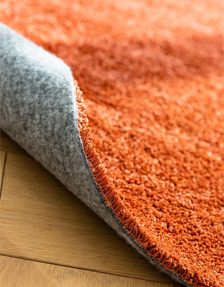 Tapis douceur et confort (terracotta)