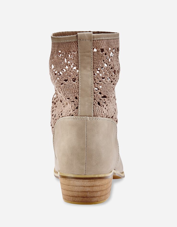 Boots macramé (taupe) Boots macramé (taupe)