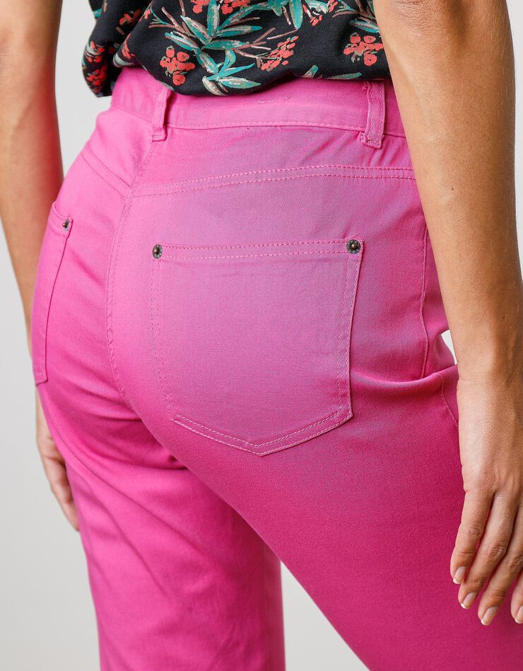 Pantalon fuselé couleur (rose) Pantalon fuselé couleur (rose)
