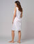 Fond de robe antistatique (blanc)
