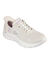 Baskets à lacets extensibles GO WALK FLEX (blanc)