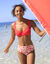 Haut de maillot de bain avec armatures Solaro - forme balconnet (grenadine)