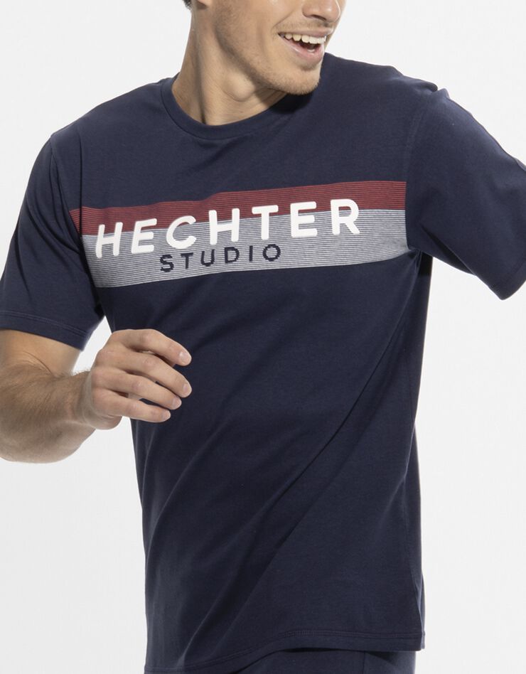 Pyjashort Hechter® bleu marine (bleu marine) Pyjashort Hechter® bleu marine (bleu marine)
