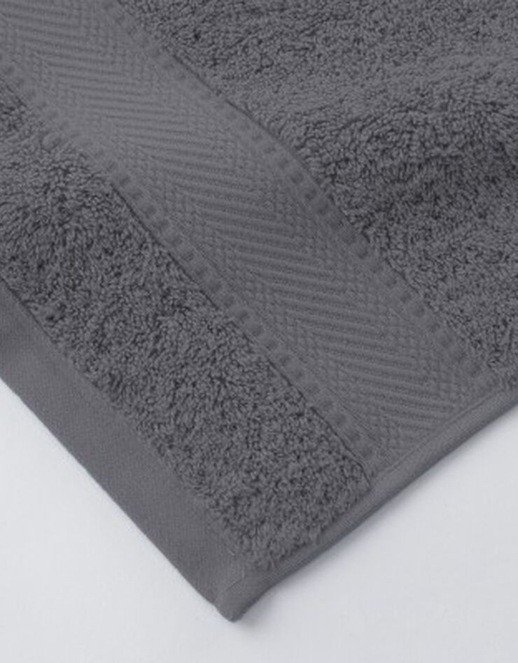 Éponge unie 540g/m2 confort luxe (anthracite) Éponge unie 540g/m2 confort luxe (anthracite)