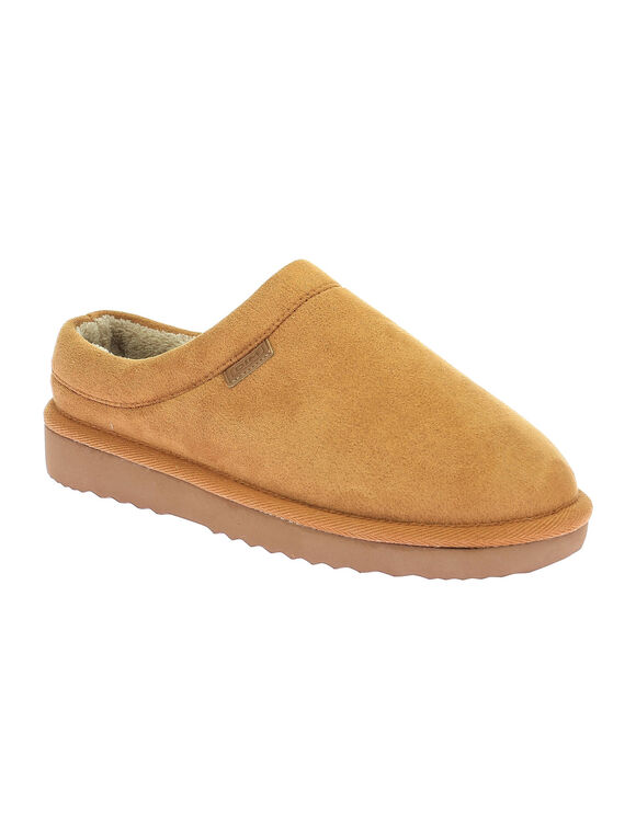 Pantoufles mules emboîtantes (caramel)