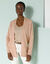 Gilet porter ouvert (beige)