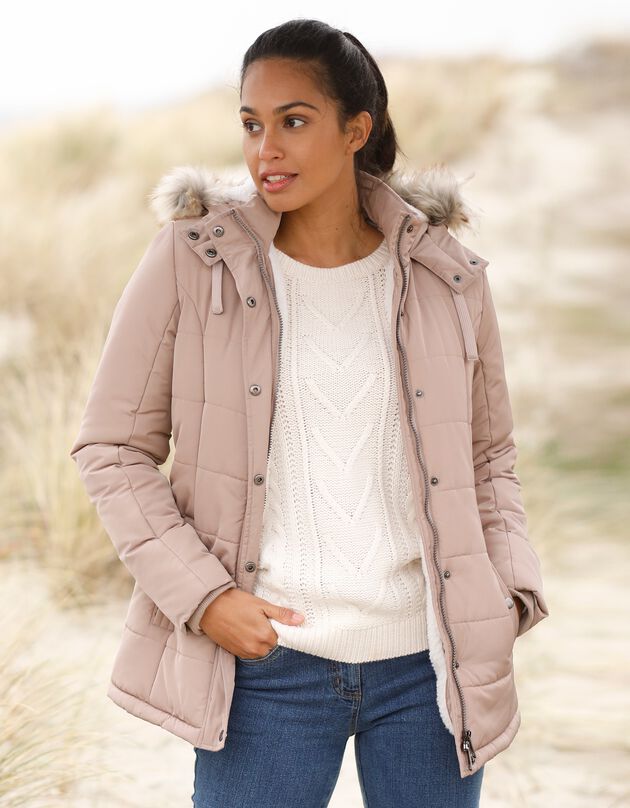 schroot Azië Promoten Parka Femme Pas Cher, Kaki, Hiver ou Noir | Blancheporte