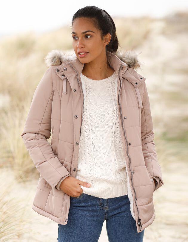 parka hiver femme pas cher