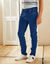 Jean coupe 5 poches extensible coton - entrej. 72 cm (stone)