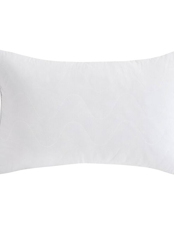 Oreiller Bultex&reg; confort 2 en 1 (blanc)