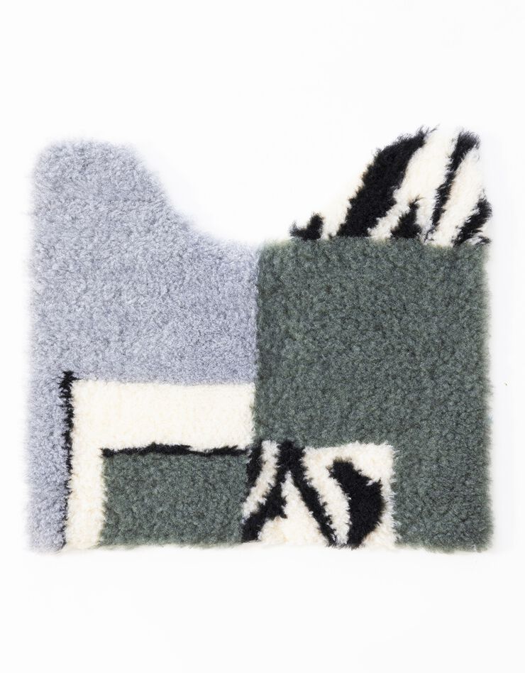 Tapis de bain motif ethnique (eucalyptus) Tapis de bain motif ethnique (eucalyptus)