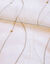 Vitrage voile brodé serpentins - la paire (beige)