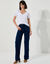 Jean coupe large taille haute, grande stature (stone)