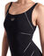 Maillot de bain 1 pièce Jewel Shapewear (noir)