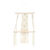 Étagère murale macramé et bois (naturel)