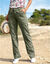 Pantalon battle retroussable (kaki)