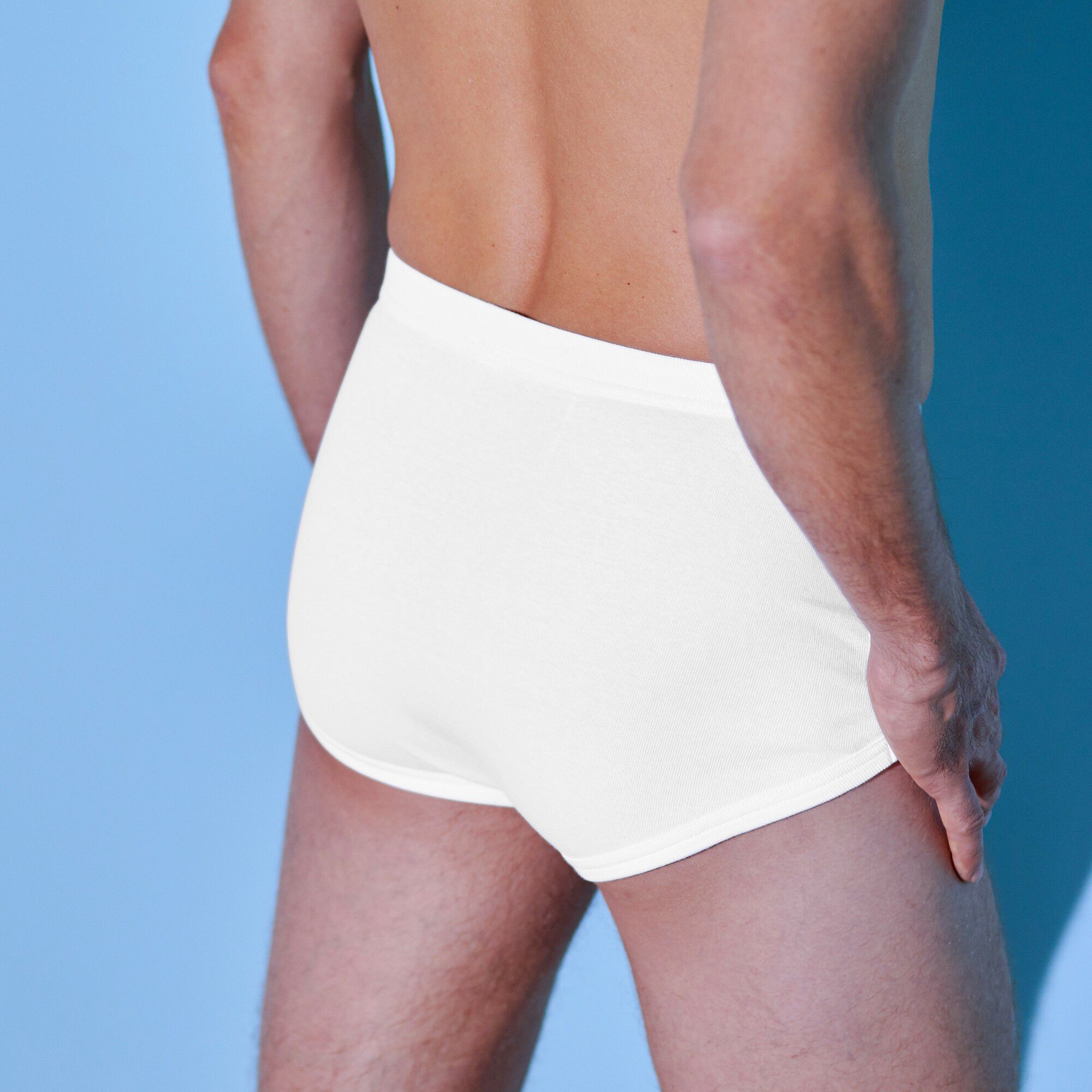 Slip Homme Armor-Lux Gris - Taille M (4) - Coton - Neuf Avec étiquettes