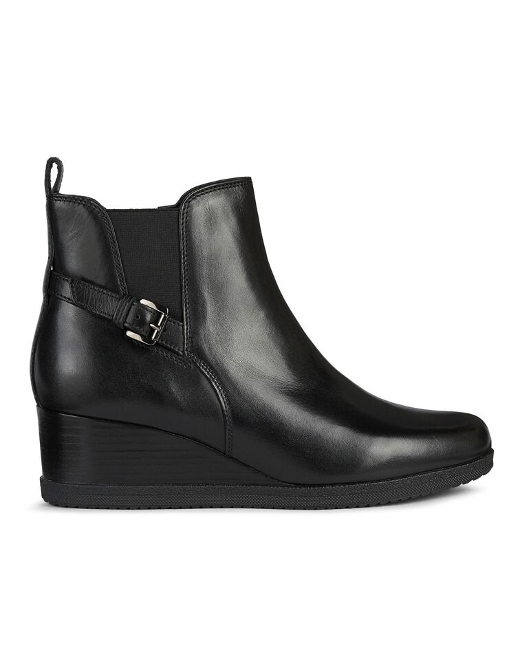 Bottines D Anylla Wedge (noir)